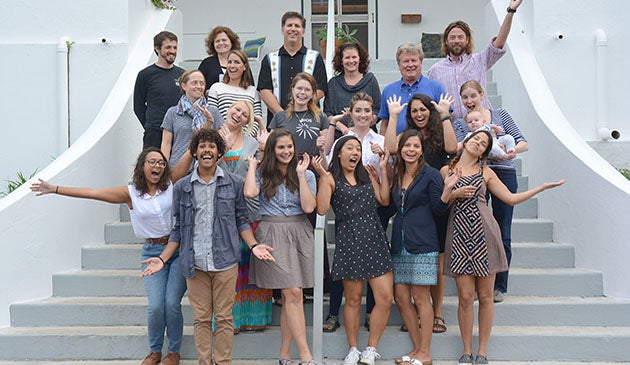 BIOS NSF REU students and their mentors