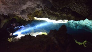 Bermuda's caves