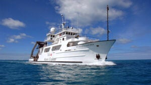 the BIOS research vessel Atlantic Explorer
