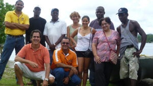 A team of representatives at the Food and Agriculture Organization (FAO) of the United Nations workshop held in Jamaica in 2010